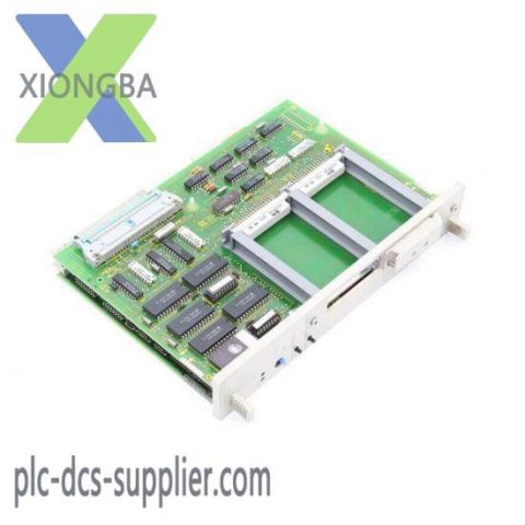 SIEMENS 6ES5921-3WB11: Industrial Control Module for Advanced Automation Solutions