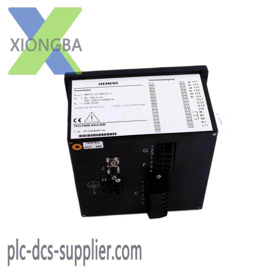 siemens_6es5951-7nd21_power_supply.png SIEMENS 6ES5951-7ND21 Power Supply - Industrial Control System Component