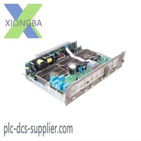 SIEMENS 6ES5955-3LC42 Power Supply Module: High-Efficiency, Compact Design for Industrial Automation