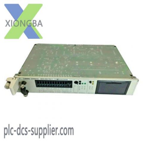 Siemens SIMATIC S5 6ES5 955-7NC11 Control Module