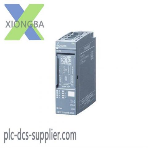 SIEMENS 6ES7131-6BF00-0AA0 Digital Input Module: Precision Control Solutions for Industrial Automation