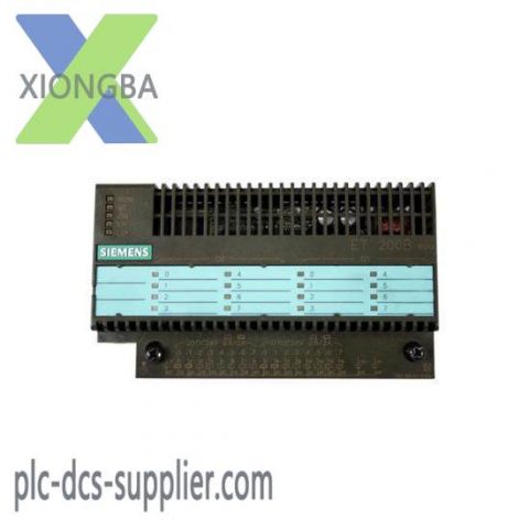 SIEMENS 6ES7132-0BH11-0XB0 ELECTRONIC MODULE DIGITAL - Advanced Industrial Control Solution