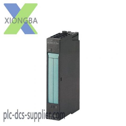 SIEMENS 6ES7132-4BB31-0AA0 PLC Input/Output Module