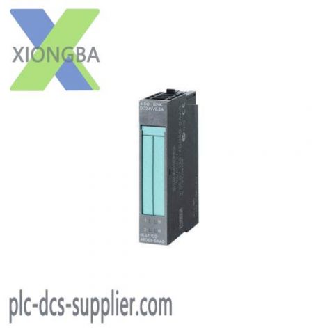 SIEMENS 6ES7132-4BD30-0AA0: Industrial Automation Control System, High Precision 5-Digital Output Module