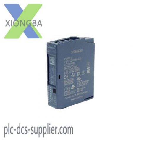 Siemens 6ES7132-6BH00-0AA0 Analog Digital Output Module: Control & Automation Solutions
