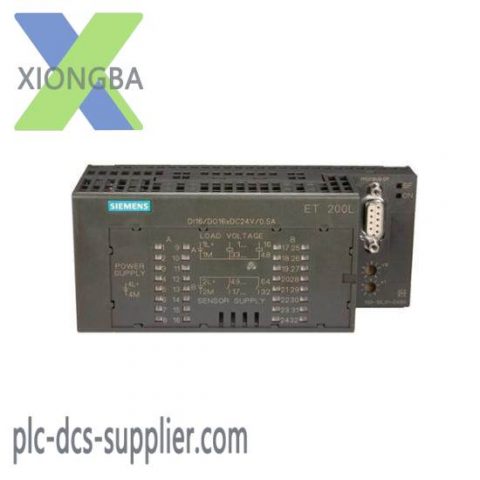 SIEMENS 6ES7 133-1BL01-0XB0 - SIMATIC ET200L Control Module