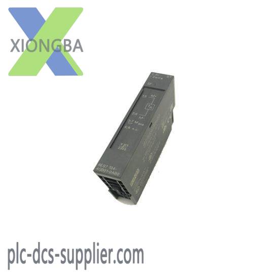 siemens_6es7134-4gb01-0ab0_analog_input_module.jpg SIEMENS S7-300 PLC 6ES7 134-4GB01 Analog Input Module for Industrial Automation