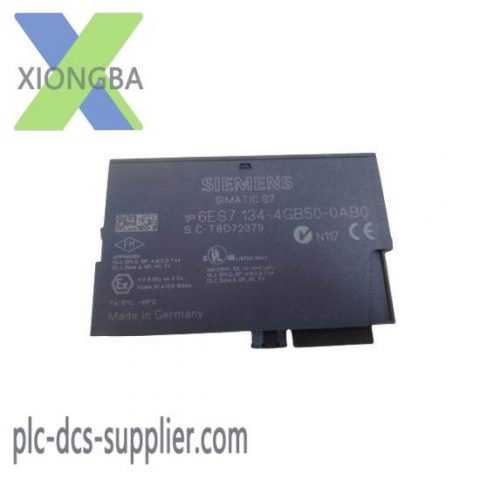 Siemens S7-300 PLC 6ES7 134-4GB50 Electronics Module