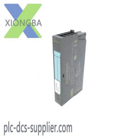 Siemens 6ES7134-4JB50-0AB0 - Advanced Electronic Module for Industrial Automation