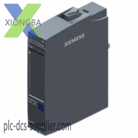 SIEMENS SIMATIC DP 6ES7134-6HB00-0CA1 Analog Input Module, High Speed U, 15-bit