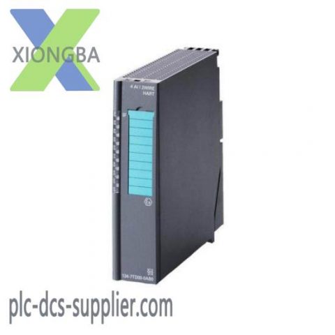 SIEMENS 6ES7134-7TD00-0AB0: Advanced Control Module for Industrial Automation
