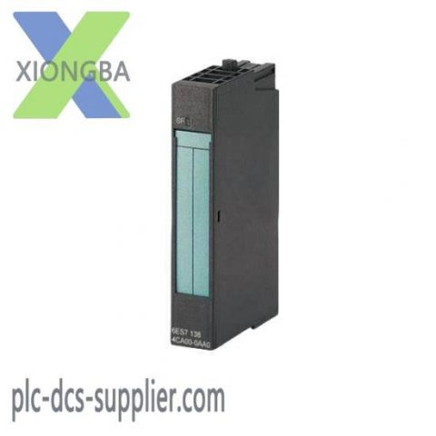 Siemens 6ES7135-4GB52-0AB0: Precision Engineered Control Module