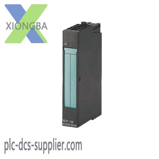 siemens_6es7135-4gb52-0ab0_electronics_module-1.jpg Siemens 6ES7135-4GB52-0AB0: Precision Engineered Control Module