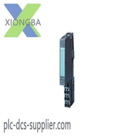 Siemens 6ES7138-4DA04-0AB0 Electronic Module: High-Performance Control Solutions for Industrial Automation