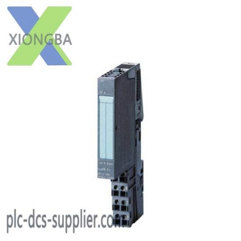 SIEMENS 6ES7138-4DE02-0AB0 PLC Electronics Module