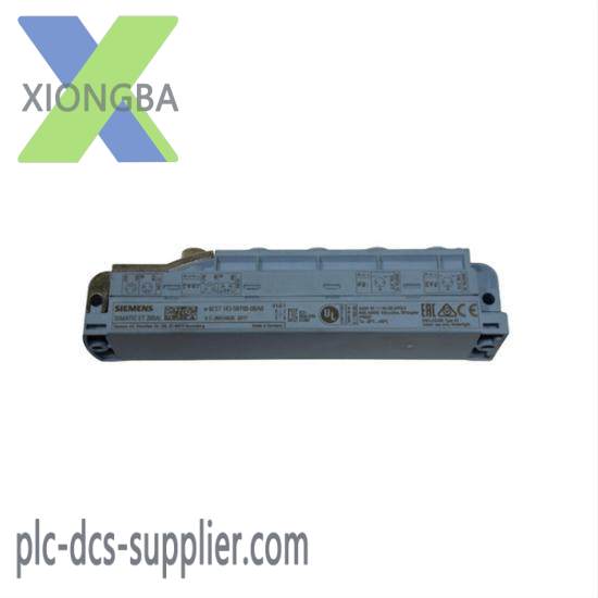 siemens_6es7143-5bf00-0ba0_simatic_et200al.jpg SIEMENS 6ES7143-5BF00-0BA0 Simatic ET200AL Control Module, Advanced Automation Solutions