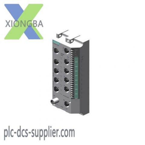 Siemens 6ES7147-6BG00-0AB0: Advanced Digital I/O Module for Industrial Automation