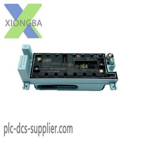 SIEMENS 6ES7148-4FS00-0AB0: Fail-safe Electronic Module for Industrial Automation