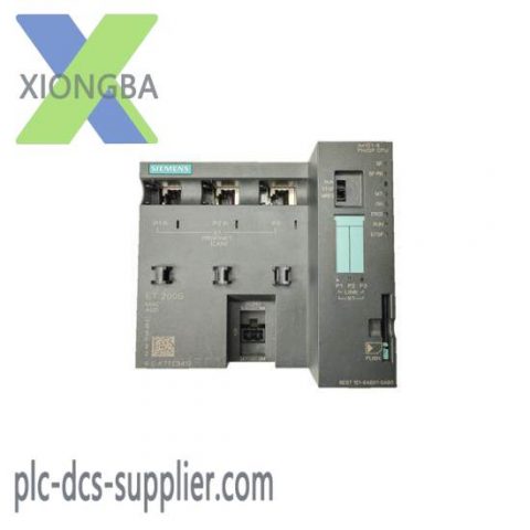 SIEMENS SIMATIC DP ET200S PLC 6ES7151-8AB01-0AB0 Interface Module