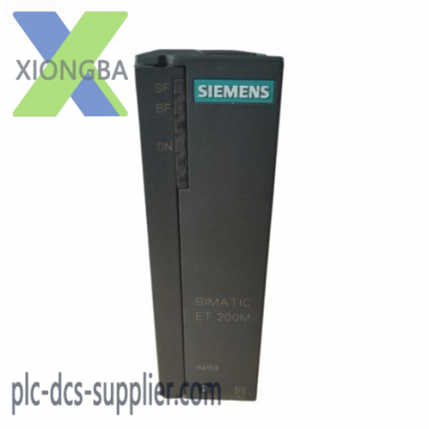 SIEMENS 6ES7153-1AA01-0XB0 IM153-1 Interface Module: Efficient and Reliable Communication Solution for Industrial Automation