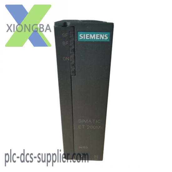 siemens_6es7153-1aa01-0xb0_im153-1_interface_module.png SIEMENS 6ES7153-1AA01-0XB0 IM153-1 Interface Module: Efficient and Reliable Communication Solution for Industrial Automation
