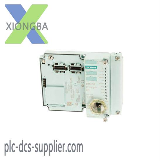 siemens_6es7154-8ab01-0ab0_cpu_module.jpg SIEMENS 6ES7154-8AB01-0AB0 CPU Module: Industrial Control Heartbeat