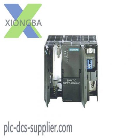 Siemens 6ES7157-0AD82-0XA0 Profibus DP/PA Coupler for Industrial Automation