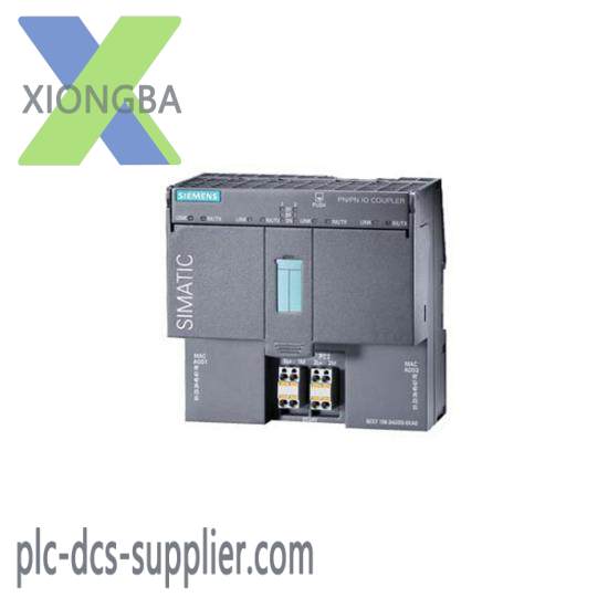siemens_6es7158-3ad01-0xa0_coupling_module.jpg SIEMENS 6ES7158-3AD01-0XA0 - Distributed I/O Coupling Module for Profinet Networks