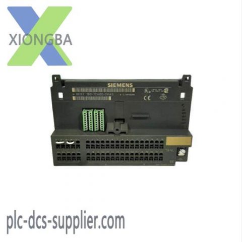 Siemens 6ES7193-1CH00-0XA0 Terminal Block