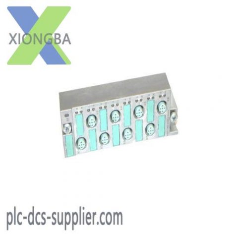 Siemens 6ES7194-4CB50-0AA0 Connection Module: Industrial Control System Integration