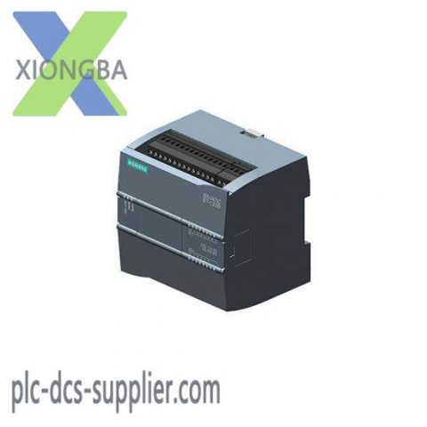 Siemens S7-1200 Compact CPU 1212C, Efficient Control Center