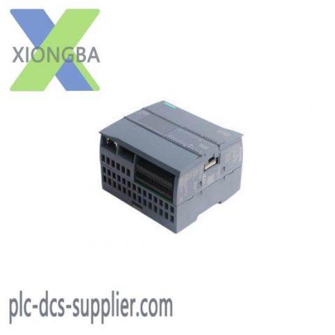 Siemens S7-1200 Compact CPU 1214C, 6ES7214-1AG40-0XB0 - Industrial Control Module