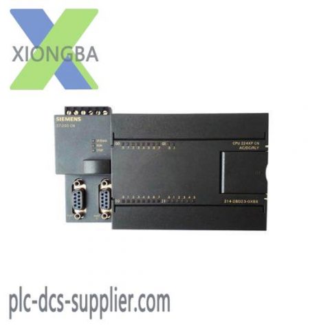 SIEMENS 6ES7214-2BD23-0XB8: High-Efficiency Power Supply for Industrial Automation