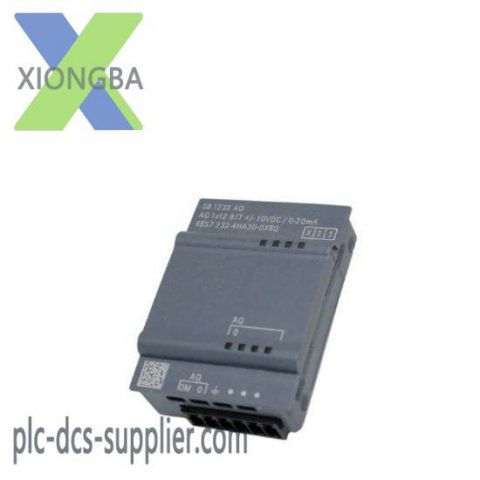 Siemens 6ES7232-4HA30-0XB0 Analog Output Signal Board for Industrial Automation