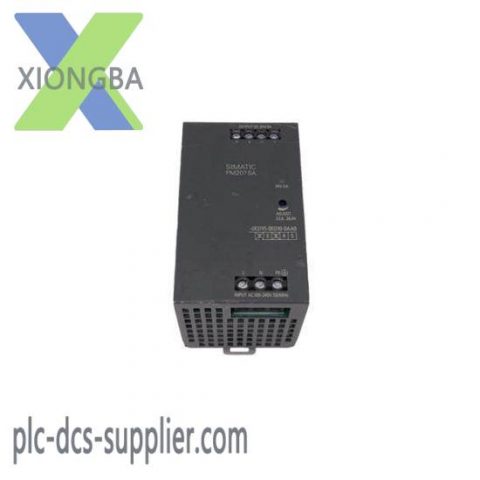 Siemens Power Supply, 6ES7288-0ED10-0AA0, Industrial Electronics Module