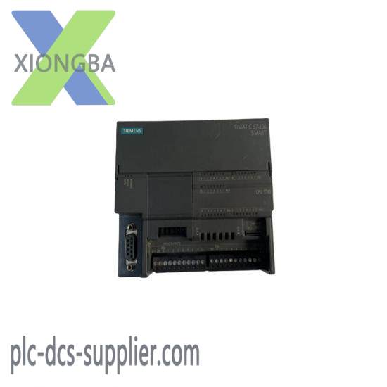 siemens_6es7288-1st40-0aa0_cpu_module.jpg Siemens 6ES7 288-1ST40-0AA0 CPU MODULE - Industrial Control System Core Component