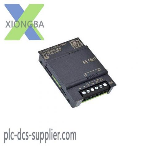 SIEMENS 6ES7288-5AE01-0AA0 Analog Output Module, for Precision Control Solutions