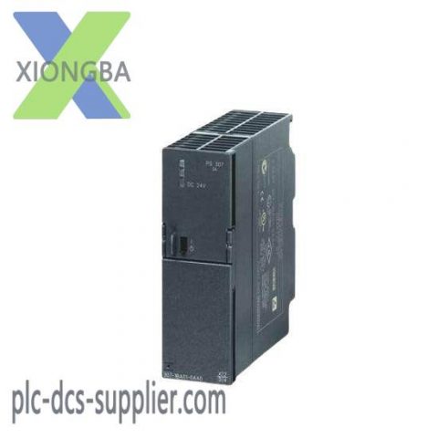 Siemens 6ES7307-1BA01-0AA0: SIMATIC S7-300 Modular Control System