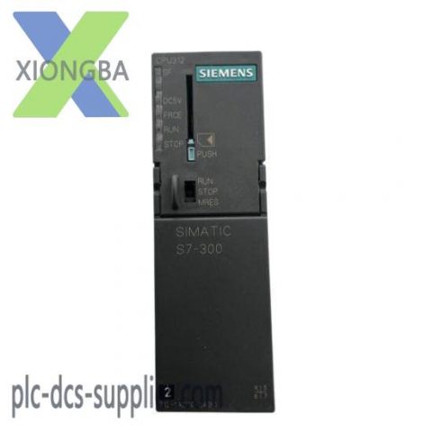 SIEMENS 6ES7312-1AD10-0AA0: High-Performance Industrial Control System Module