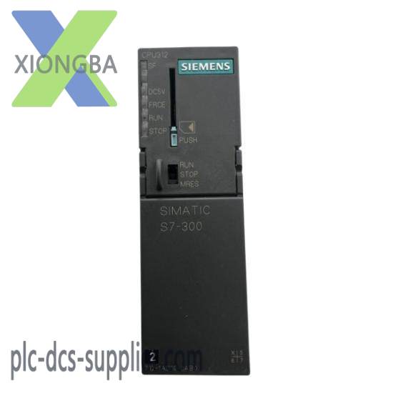 siemens_6es7312-1ad10-0aa0.jpg SIEMENS 6ES7312-1AD10-0AA0: High-Performance Industrial Control System Module