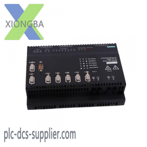 Siemens SIMATIC S7-300 Control Module 6ES7313-5BG04-0AB0