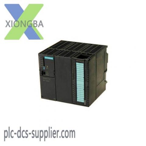 SIEMENS SIMATIC S7-300 CPU 313C-2DP, Control Module for Industrial Automation