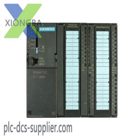 SIEMENS 6ES7314-6BF00-0AB0 Processor Module for Industrial Automation