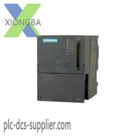 SIEMENS 6ES7315-1AF03-0AB0 CPU Module for Industrial Control Solutions