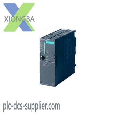 SIEMENS 6ES7315-2AG10-0AB0 - Advanced Control Unit for Industrial Automation