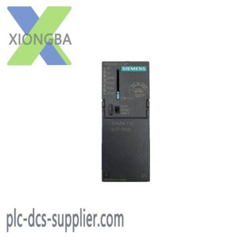 SIEMENS 6ES7315-6FF01-0AB0 Process Control Unit, Advanced Automation Module