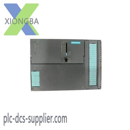 siemens_6es7315-6th13-0ab0_cpu_module.jpg SIEMENS S7-300 CPU Module 6ES7315-6TH13-0AB0 - Advanced Control Center for Industrial Automation