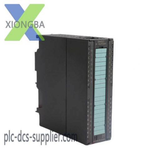 Siemens SIMATIC S7-300 CPU 221 Compact Module, 6ES7321-1BL00-0AA0