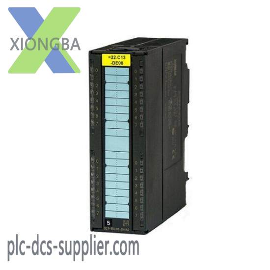 siemens_6es7321-1bl00-oaao_digital_input_module.jpg Siemens 6ES7321-1BL00-OAAO Digital Input Module