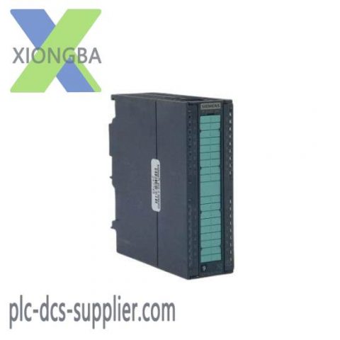 SIEMENS 6ES7321-1BP00-0AA0 Digital Output Module: Precision Control for Industry